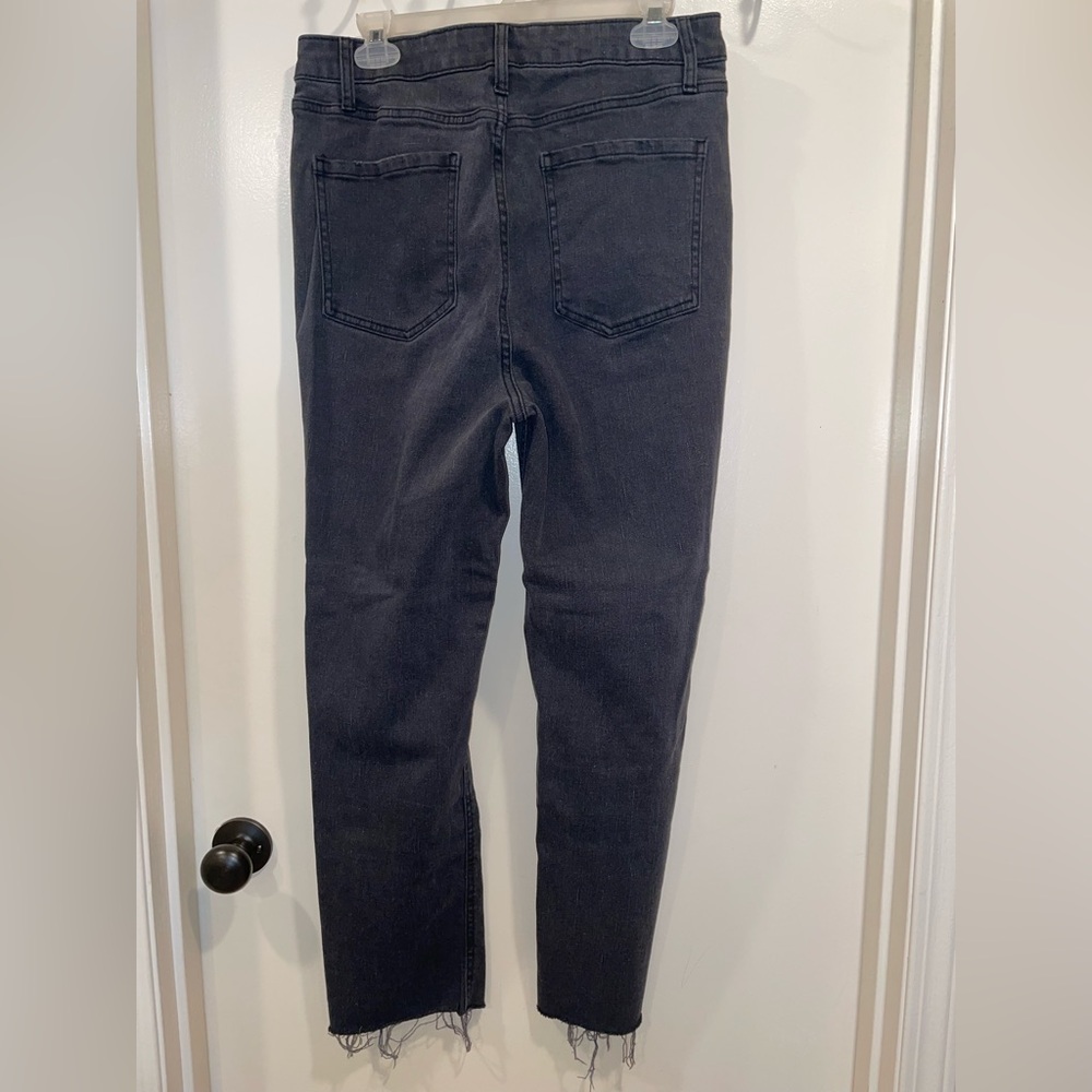 Wild Fable Black Distressed Skinny Jeans - Picture 2 of 5